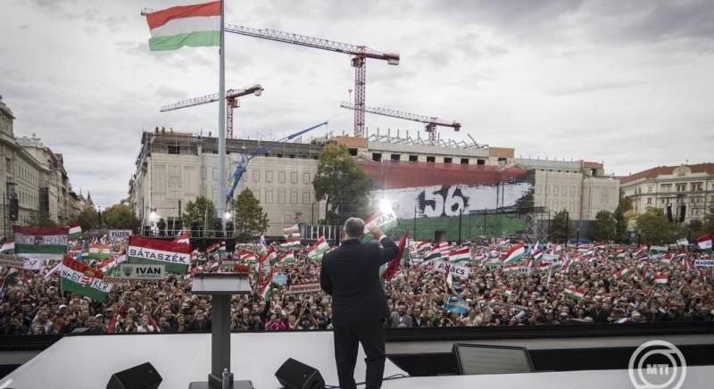 Orbán Viktor: nem megyünk háborúba, és nem fogunk meghalni Ukrajnáért, de élni fogunk Magyarországért