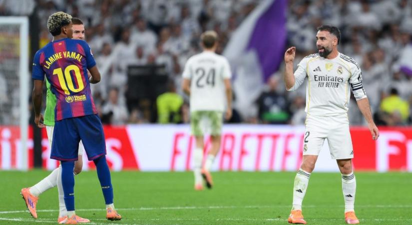 „Miért kell jelenetet rendezni a pályán?” – kifakadt a Barca-játékos, amiért a realosok mutogattak Yamalnak
