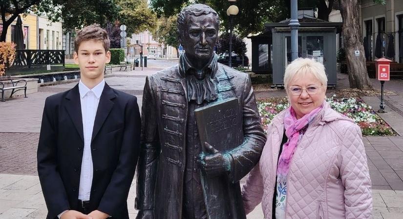 Egri diák brillírozott a Kárpát-medencei nyelvhasználati versenyen