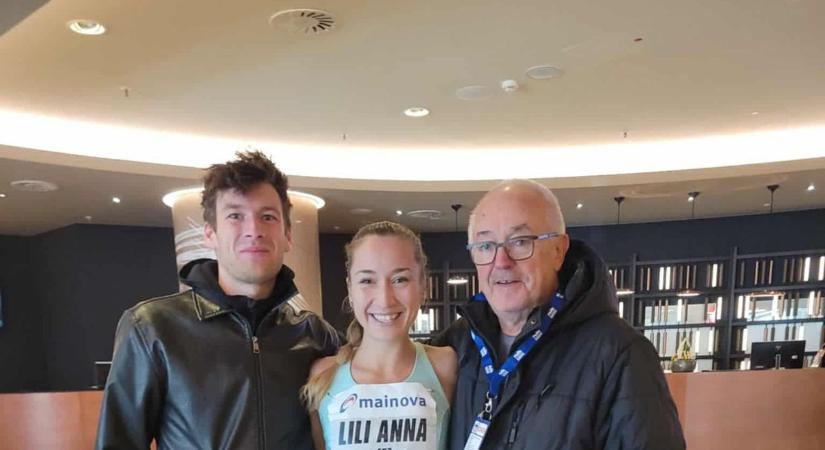 Parádés idővel mutatkozott be a maratoni távon Vindics-Tóth Lili Anna