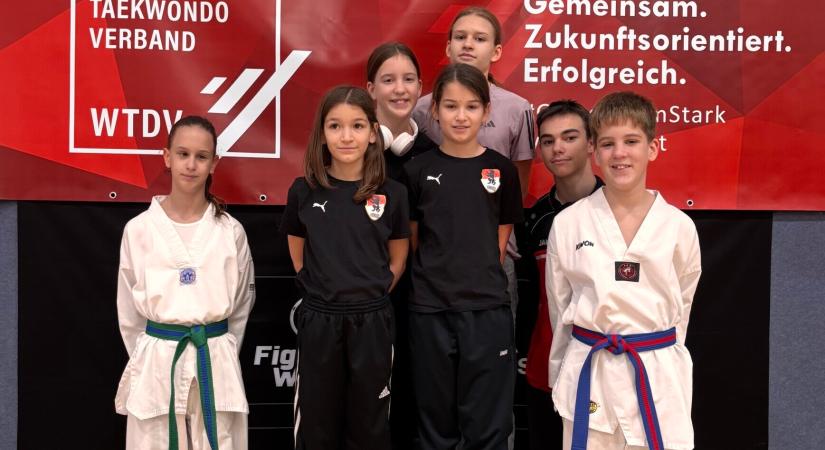 Küzdelemben és formagyakorlatban is éremeső