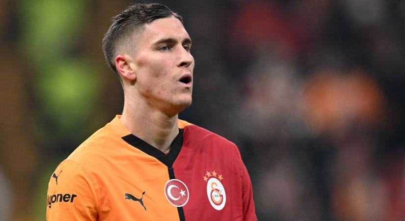 Légiósok: Sallai ismét a Galatasaray legjobbjai között, mégis bosszankodva a fejét fogta - videó