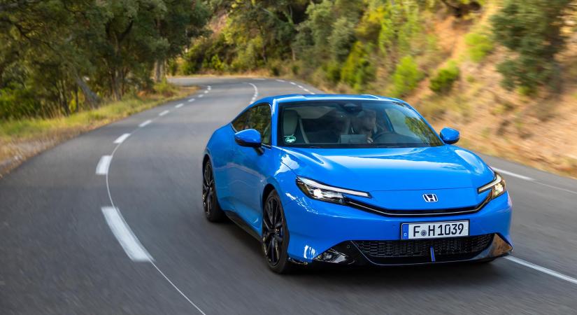 Az elveszett lóerők nyomában – Honda Prelude-vezetés