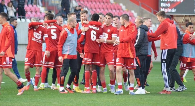 Nem ismernek lehetetlent, immáron a tabella második helyén a Kisvárda