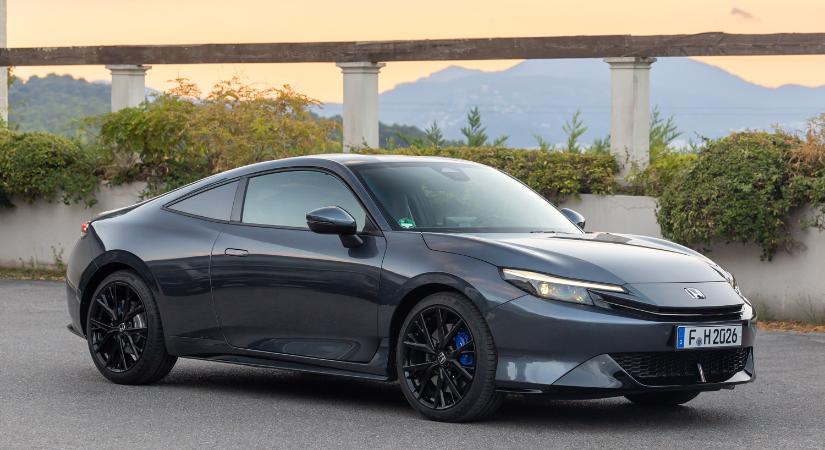 Újra kínál kupét a Honda, kipróbáltuk