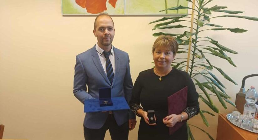 Először adták át a Berze Gyűrűt a gyöngyösi gimnáziumban