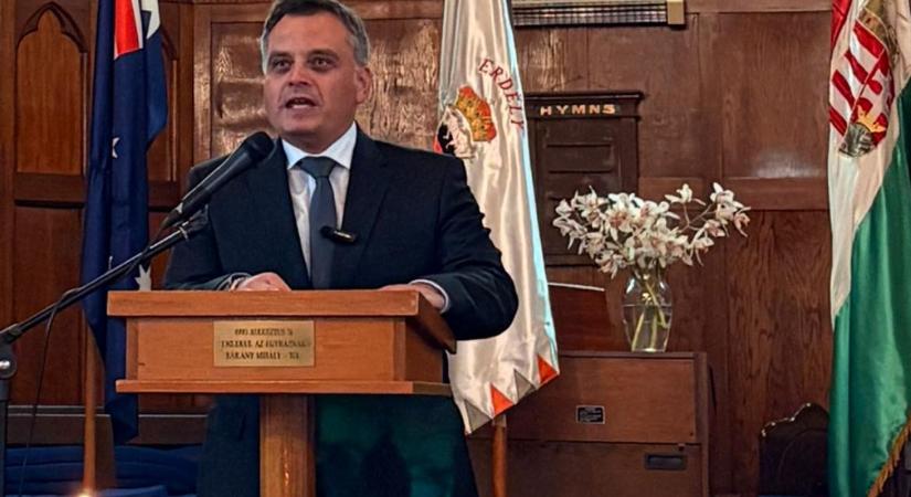 Melbourne-ben is tovább ég az 56-os forradalom lángja