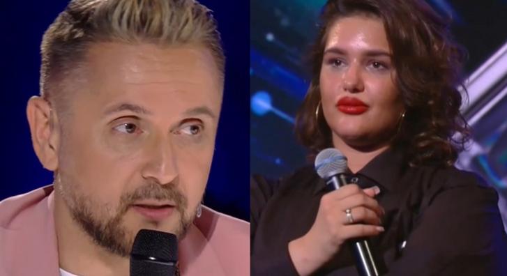 Óriási balhé az X-Faktorban, VV Giada üvöltözni kezdett, miután Majka kirakta őt a műsorból