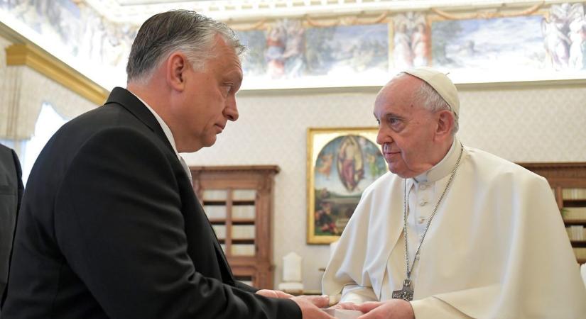 Galéria: Orbán Viktor találkozásai a pápákkal