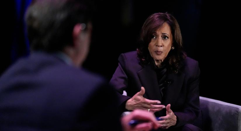 Kamala Harris jelezte: nem adja fel a harcot az elnöki székért