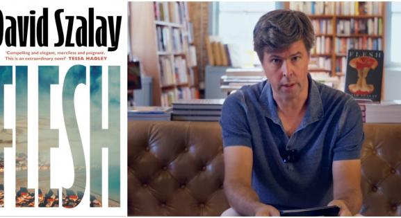 David Szalay elárulta, mikor jön a Flesh magyar fordítása