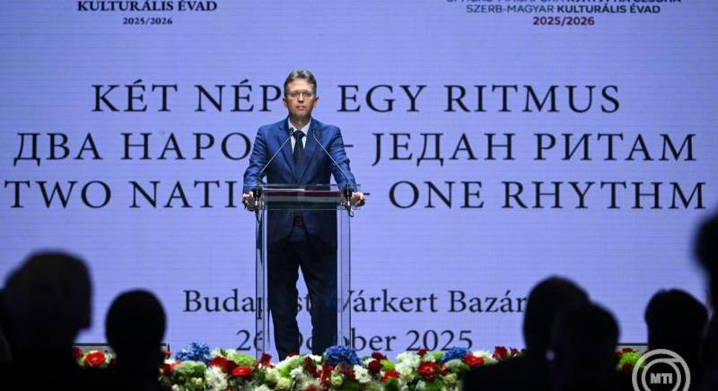 Hankó Balázs: új életre keltette a két nép örökségét a szerb-magyar kulturális évad nyitónapja
