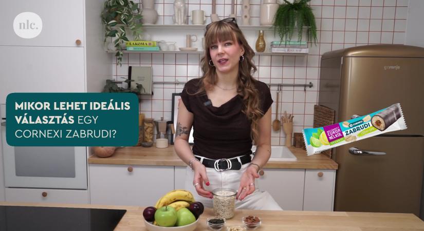 Miért jobb választás egy zabrudi, mint egy klasszikus snack?