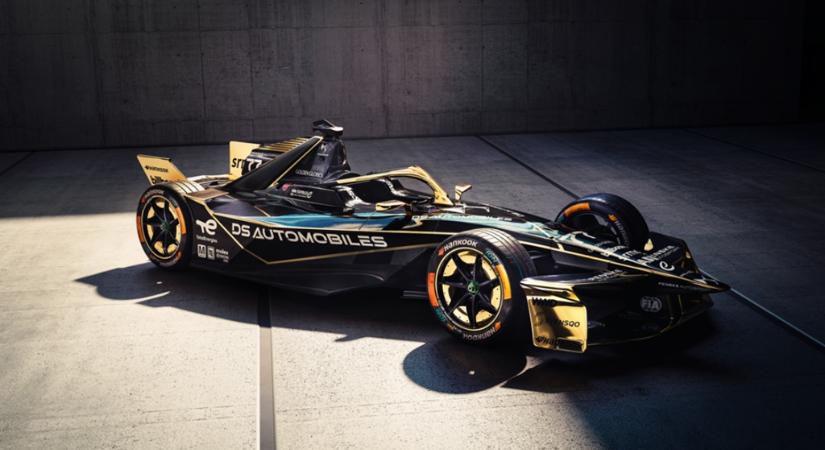 Íme a DS új Formula-E autója: DS E-Tense FE25