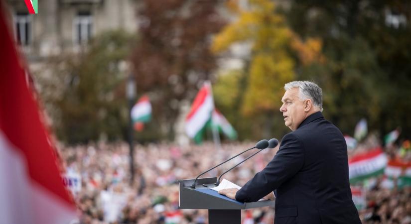 Orbán Viktor: Meg akarjuk őrizni Magyarország békéjét, nem lehet együtt úszni a brüsszeli fősodorral