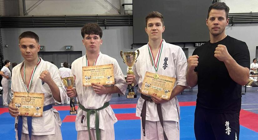 Yamato SE: Gondos és a Birinyi a Sportkastély trónján