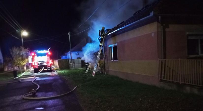 Hatalmas tűt pusztított Sarkadon hétfő hajnalban