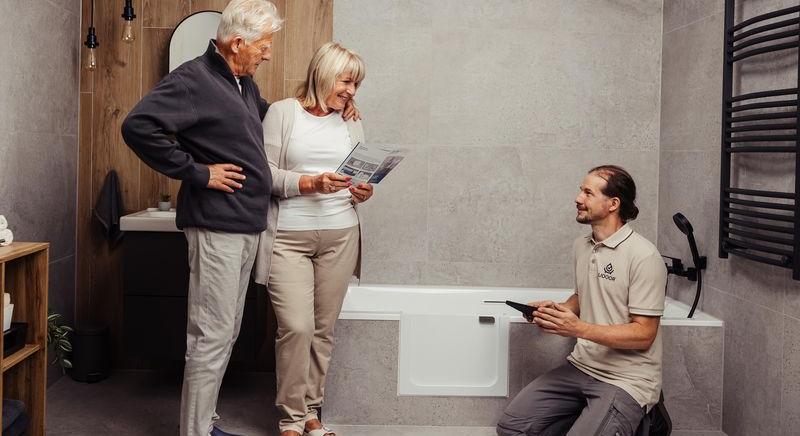 Fürdőszoba átalakítása egyszerűen