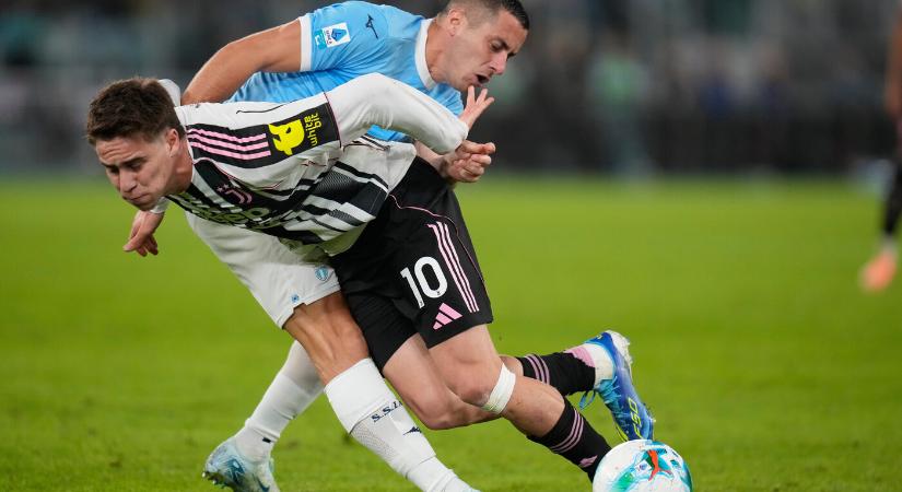Serie A – A Lazio legyőzte a Juventust