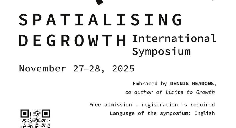 Spatialising Degrowth International Symposium