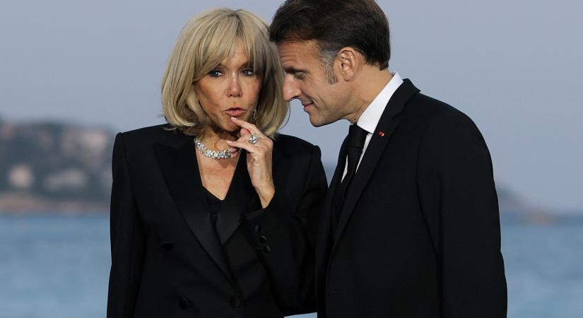 Brigitte Macron „Jean-Michel”-ként szerepelt az adószámláján, az esetet vizsgálják