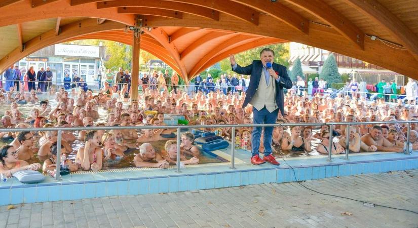Wellness Buli Dáridó Galambos Lajcsival Igalban - fotó, videó
