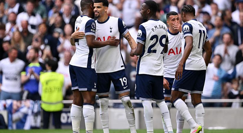 Januárban eladná támadóját a Tottenham – sajtóhír