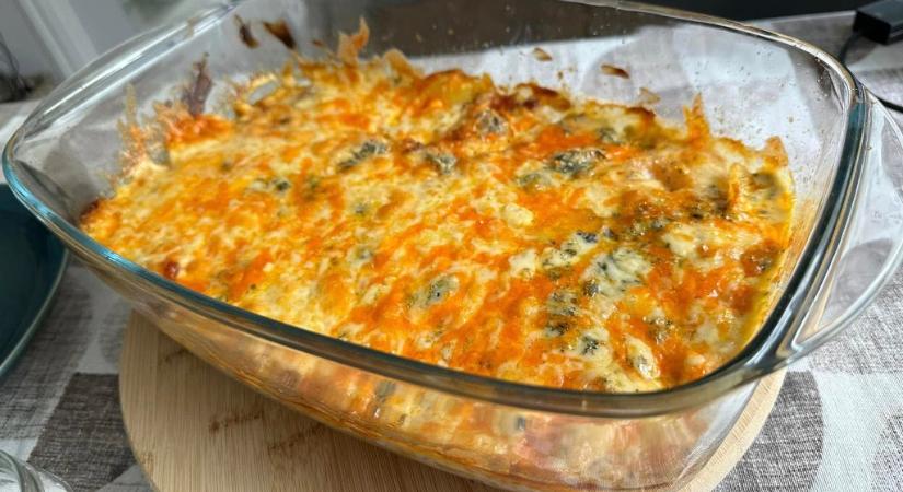 A séfek trükkje: ettől lesz krémesebb és ízletesebb a rakott krumpli