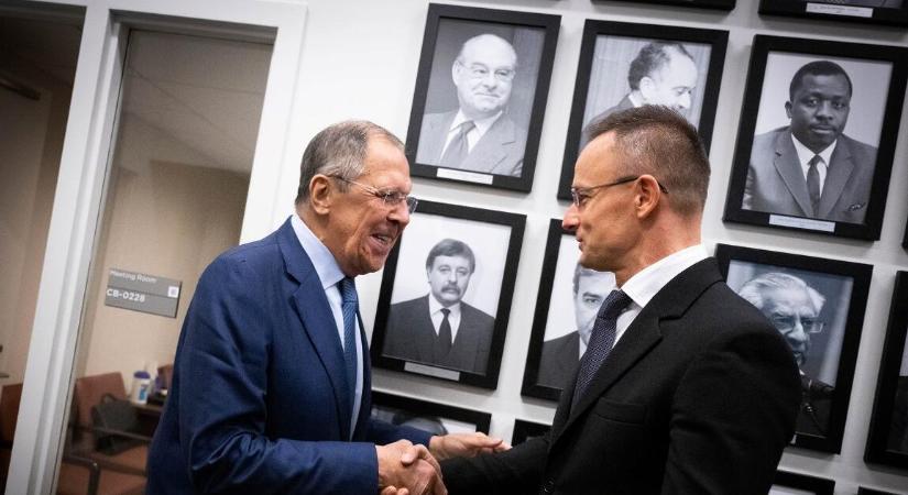 Az orosz külügy is kitette a magyar riporter által készített Lavrov-interjút