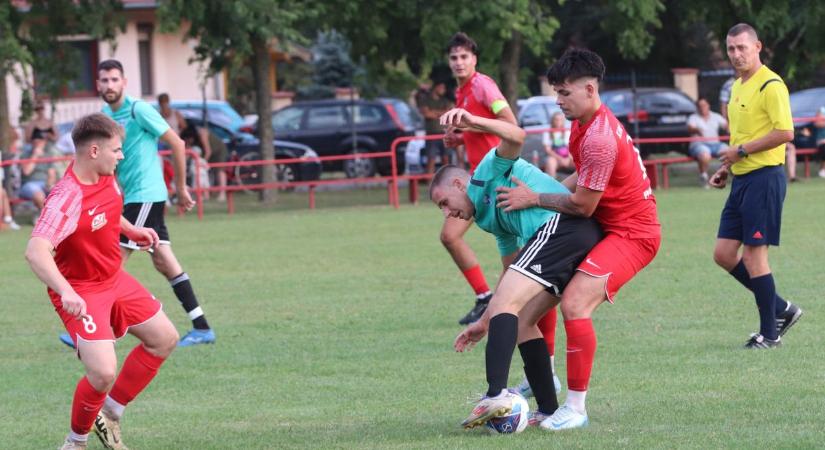 Mélykúti győzelmével a 2. helyen termett a Nyárlőrinc