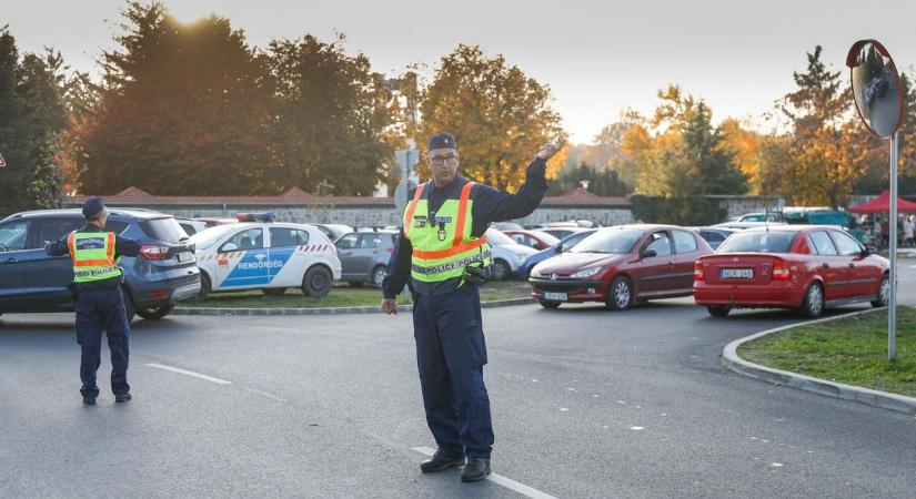 Halottak napja Szombathelyen: forgalmi-rendváltozások jönnek - minden, amit tudni érdemes