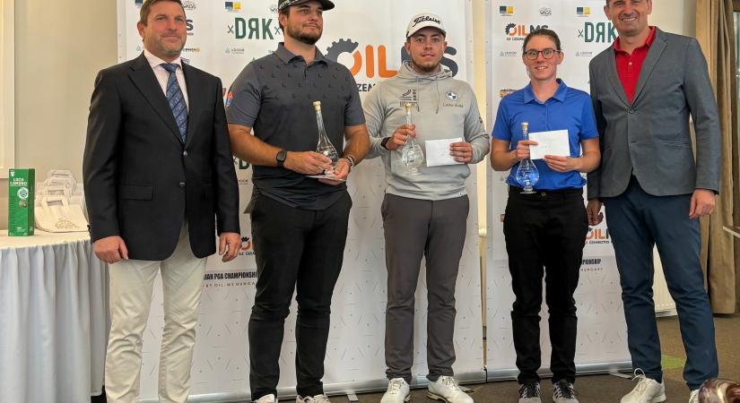 Történelmi sikert ért el a Széchenyi-egyetem partnereként versenyző golfozó