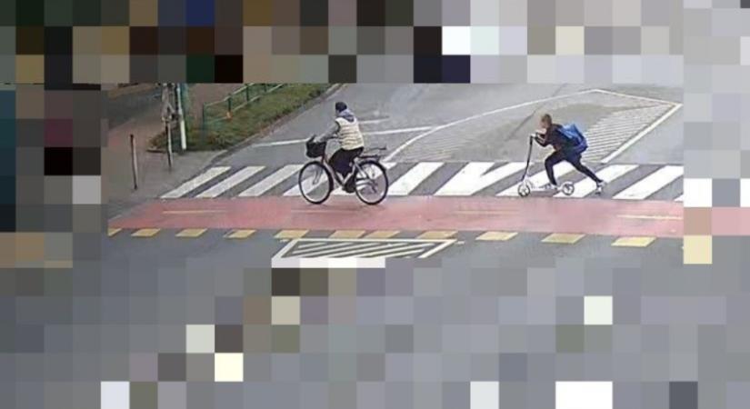 Rolleres baleset szemtanúit keresik