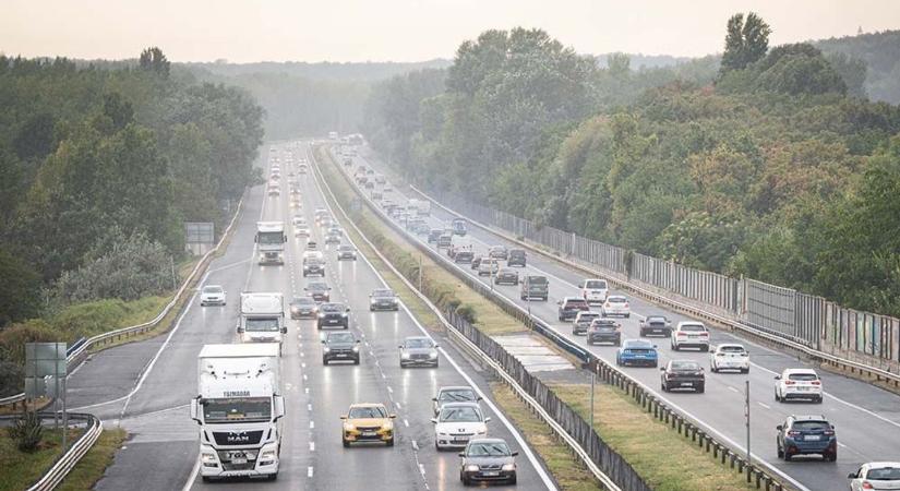 Ha ezt most eltéveszted az M7-es autópályán, jó pár plusz kilométert kell menned