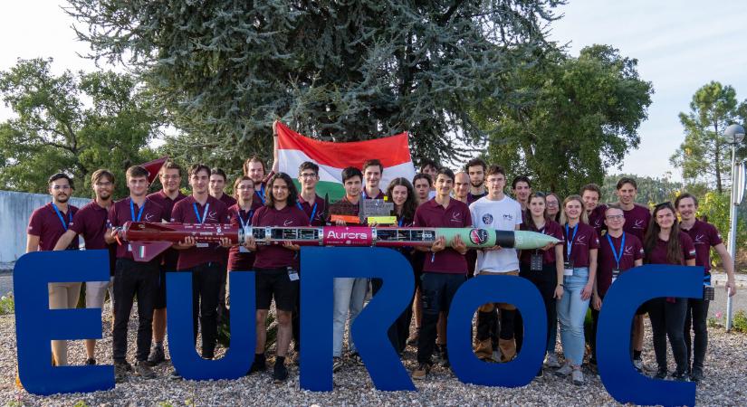 Európára szóló sikert ért el a BME kutatórakéta-fejlesztő csapata