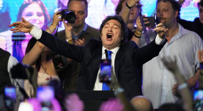 Milei argentin elnök pártja többséget szerzett az időközi parlamenti választáson