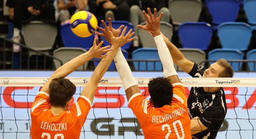 A rekordbajnok otthonában folytatódott a szegediek idénye