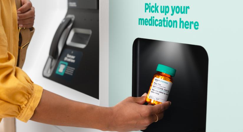 Gyógyszerautomatákat telepít amerikai orvosi rendelőkbe az Amazon Pharmacy