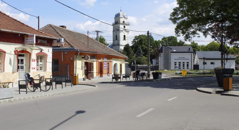 Befejeződött a Tiszafüred belváros fejlesztése című projekt