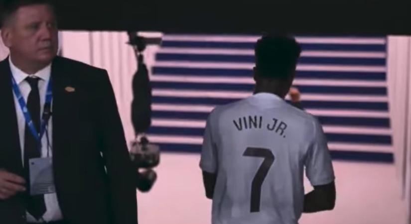 Vinícius Jr. bevadult: elhagyom a Real Madridot!