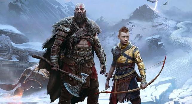 Képeken a multis God of War játék, amivel már sohasem játszhatunk