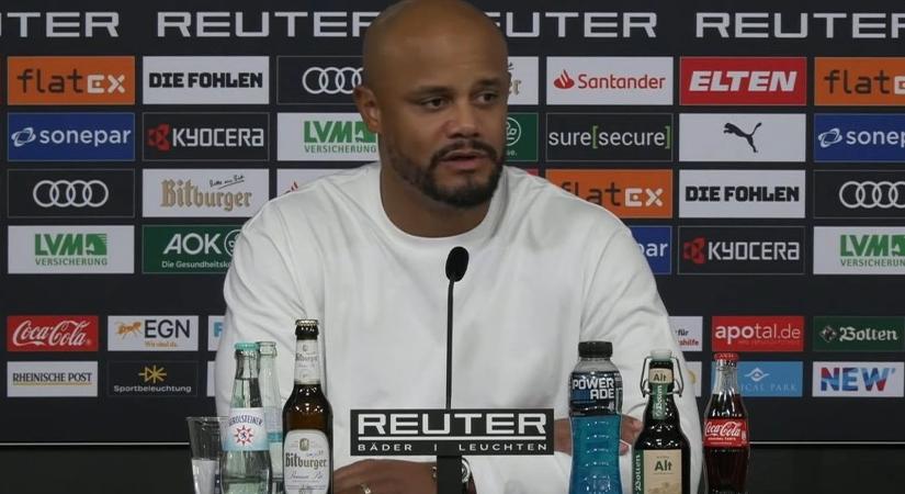 Vincent Kompany a Bayern München új csillagát méltatta