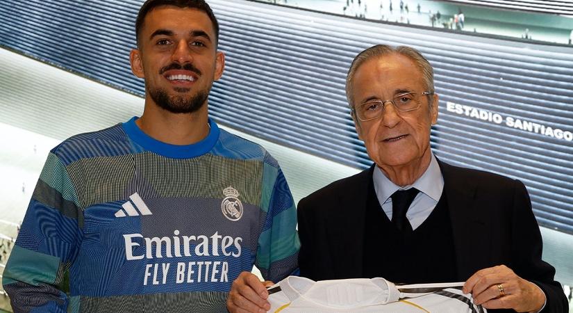 Mindenben megegyeztek, eladta válogatott középpályását a Real Madrid