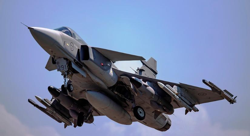 A svéd Saab Gripen vadászgép-összeszerelő üzemet nyithat Ukrajnában – FT