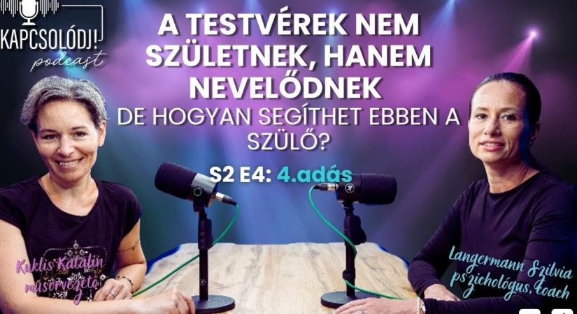 KAPCSOLÓDJ!: A testvérek nem születnek, hanem nevelődnek – de hogyan segíthet ebben a szülő?