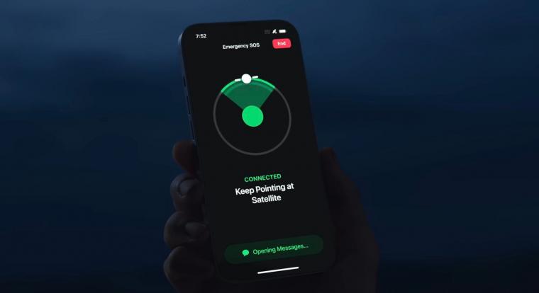 Jövőre érkezhetnek az első iPhone-ok teljes 5G műholdas internettel