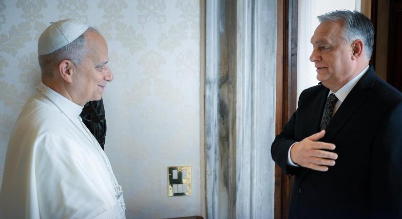 Orbán Viktor elmondta, mire kérte XIV. Leó pápát