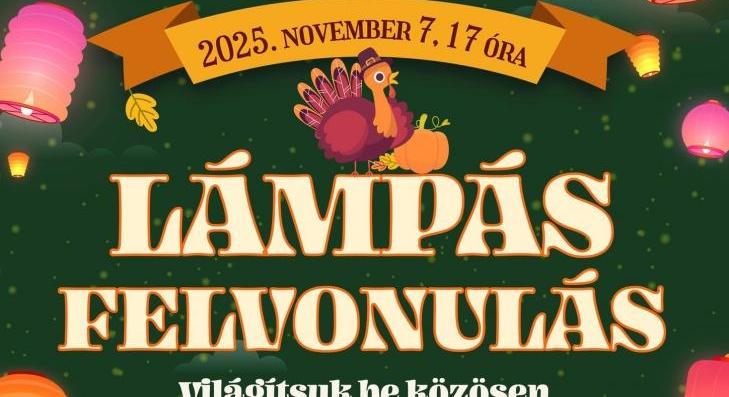 Hatvanban is tartanak lámpás felvonulást 