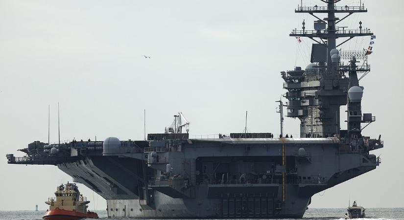 Egy órán belül egy amerikai vadászgép és egy helikopter zuhant a Dél-kínai-tengerbe