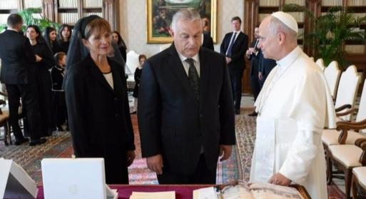 A Vatikánban folytatja a békemisszióját Orbán Viktor  videó